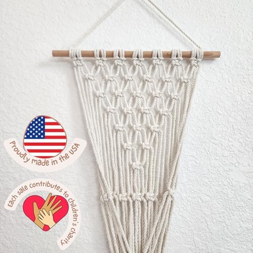 Ombre Dyed Macrame Wall Hanging plant stand indoor corner Macrame plant hanger indoor and outdoor plant hanger Plant shelf indoor vertical garden planter plant shelf indoor Boho Decor (Ombre Teal) - Image 5