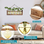Plant Terrarium Hanging Propagation Stations Gift for Women - Image 4