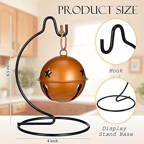 Tatuo 50 Pcs Ornament Display Stand Glass Ball Holder Hanger Stand - Image 3