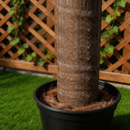 NAHARO Artificial Tree Bark–118x39.4IN Cuttable Faux Tree Bark for Pillars, Pipes, Columns & Walls – Moss Bark for DIY Garden, Floor & Indoor Wall Decor - Image 5