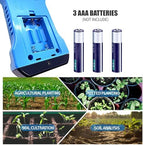 7 in 1 Soil Tester,Nitrogen,Phosphorus,Potassium Npk Tester,Ph,Moisture,Nutrient Conductivity,Ec for Farm,Golf,Orchard,Nursery,Garden - Image 5
