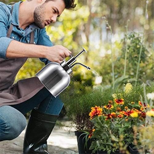 Watering Spray Bottle Stainless Steel Misting Can Garden Plant Mister Pot for Home Plants - Image 3