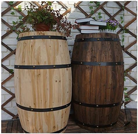 Oak Wine Barrel Oak barrels, resin and metal faucets store wine and spirits. A variety of capacity, oak wine barrels, beer, wine barrels, bars, solid wood barrel ornaments, exhibition wedding props by LPLND