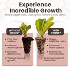 Tribus Organic Microbial Inoculant | Root Booster for Plants, Increases Plant Yield, Root Growth, Flower & Fruit Quality | Made in the USA | Visible Root Growth in 24Hrs | Potent Rhizobacteria 16.9oz - Image 5