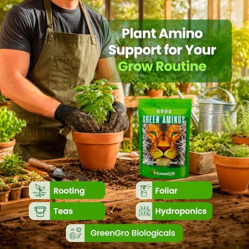 GreenGro Green Aminos Root Stimulator, 2 lb - Image 7