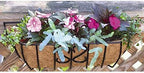 24 Inch Coconut Liners for Planters,Horse Trough Coco Liners for Window Box/Hanging Trough Planter - Image 6