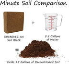 Mountain Valley Seed Co Soil Block - Coco Coir - Compressed - (2 Blocks) - Image 3