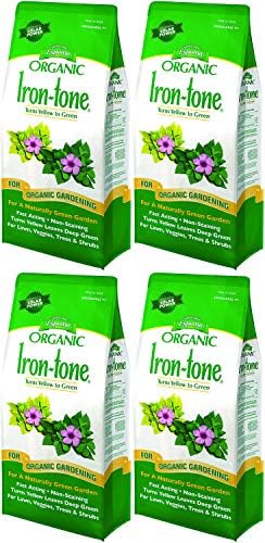 Iron-Tone Plant Supplement, 2-0-3, 5-Lb. by Unknown