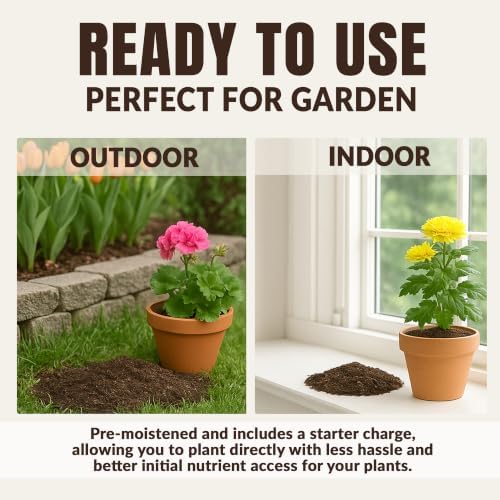 Old Potters Germination Mix with Peat Moss, Fine Perlite & Vermiculite - Perfect for Seed Germination, Plugs, and Cutting Propagation - Balanced pH, Enhanced Drainage and Aeration, 24 Quarts. - Image 7