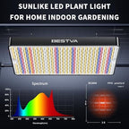 DC2000 Grow Light for Indoor Plants, Dimmable Full Spectrum LED Plant Light - Image 2