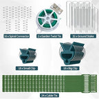 GIANTEX 16 Panels Cucumber Trellis, A-Frame Garden Trellis - Image 5