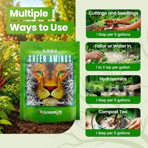 GreenGro Green Aminos Root Stimulator, 2 lb - Image 4