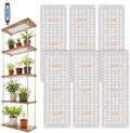 Garpsen Plant Light, 882 LEDs Full Spectrum 6000K Grow Light Panel, 6Panels by Garpsen