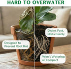 Organic Fiddle Leaf Fig Soil, Well-Draining Potting Mix, Large 7.5L Bag - Image 4