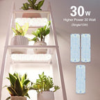 3Pack Ultra-Thin Panel Grow Lights for Seed Starting Greenhouse - Image 3