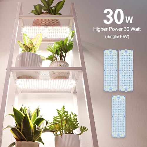 3Pack Ultra-Thin Panel Grow Lights for Seed Starting Greenhouse - Image 3