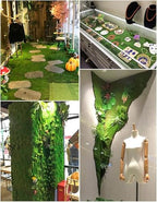 Simulation Artificial Moss Mat 39x39in DIY Artificial Moss Mat - Image 6