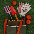 ban.do Gardening Essentials Bundle with Gloves, Hand Tools Including Hand Rake and Trowel, and Cotton Canvas Carrying Outdoor Bag with Adjustable Strap - Image 6