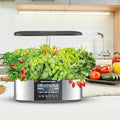 Smart Garden Planter 21 Pods Intelligent Hydroponics Growing System with 4.8In LCD Screen, Automatic Add Water and Nutrients, Indoor Herb Garden Germination Kit with Grow Light~/ by Unknown