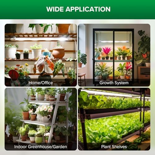 SANSI T8 Grow Lights for Indoor Plants, 25W LED Plant Lights Strip - Image 6