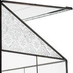 H Potter Glass Terrarium Wardian Case | Succulent Planter | Display Case - Image 6