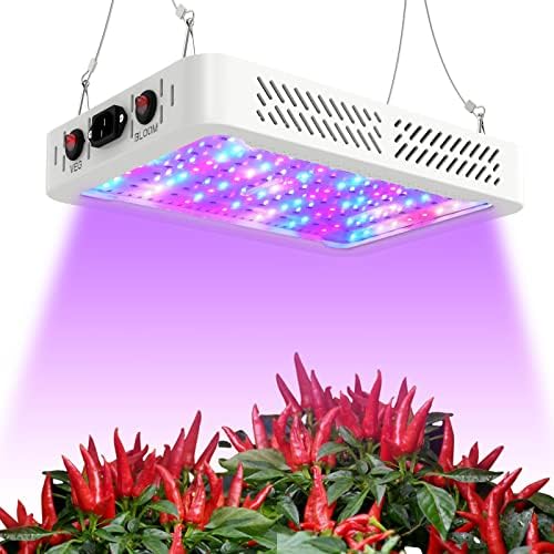 TATU 1000w LED Grow Light for Indoor Plants, Full Spectrum Plant Light by TATU