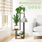 4 Tier Plant Stand Indoor Corner Tall Shelf for Multiple Plants - Image 6