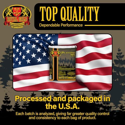 Royal Gold Planting Medium Mix, 1.5cu ft - Designed for Amending Soil, Made for a Variety of Gardening Applications, Standalone Growing Medium - Builds Soil Structure - Image 6