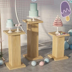 Tall Plant Stand for Indoor,set of 3 Corner Plant Stand for Multiple Plants - Image 4