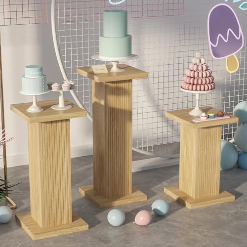 Tall Plant Stand for Indoor,set of 3 Corner Plant Stand for Multiple Plants - Image 4
