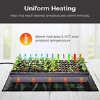 BN-LINK Reptile Thermostat Controller and 2 Pack Heat Mat for Seed Germination, Reptiles and Brewing Breeding Incubation Greenhouse - Image 4