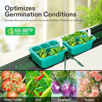 VIVOSUN 3" x 20" Seedling Heat Mat and Digital Thermostat Combo Set - Image 6