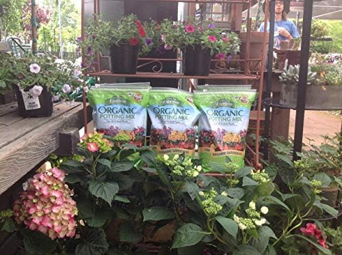 Espoma Potting Mix, Natural & Organic, for Indoor & Outdoor Potted Plants, 8 qt, Pack of 6 - Image 6