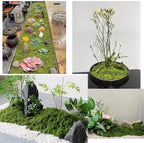 Artificial Moss Decorative Green Mat Plant Wall Panel Grass Home Bar 1X1m(5 Size) - Image 7