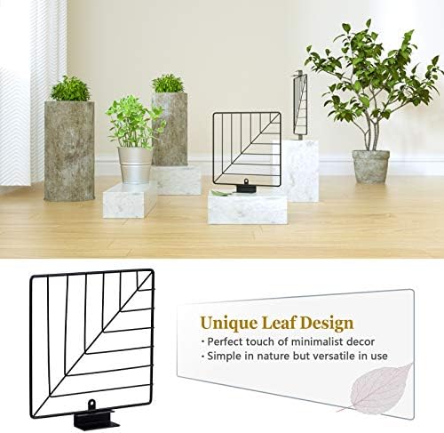 Love-KANKEI Corner Wall Shelf 5 Tier,Solid Wood/Metal Bracket,51"Tall,White - Image 4