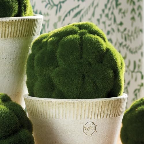 Napa Home & Garden, Mood Moss ORB 5.5" - Image 2
