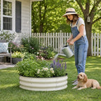 BPS Metal Raised Garden Bed - Image 2