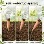 4 Pack 26 oz Extra Large Plant Self Watering Globes to 2 Weeks Watering - Image 6