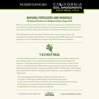 The Bud Grower | California Hot Soil Premium Kelp Meal | 6 lbs of Fine Powder 100% Organic Kelp Meal | All-in-One Grow Tent Kit's & Supplies - Image 3