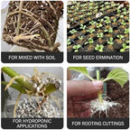 Pearlite, Perlite for Gardening, 25L Large Granule 3-6mm Pearlite for Plants, Organic Soil Amendment Improved Aeration and Drainage in Potting Mix, Perilite - Image 4