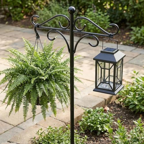 2 Pack 76" Double Shepherds Hooks for Outdoor by Unknown