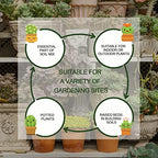 20QT Horticultural Vermiculite Bulk, Organic Vermiculite for Plants, Course Grade Vermiculite for Gardening, for houseplants, for Mushrooms, to Maintain Soil Moisture and Plant Growth(2-4mm) - Image 6