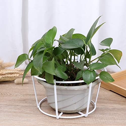 4 Pack Hanging Planters for Railings Rail Planter Hanging Baskets Flower Pot Holders Iron Plant Racks Metal Fence Planter Potted Stand Mounted Balcony Plant Baskets Container,Garden Steel Pots - Image 6