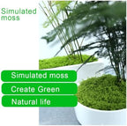 Artificial Moss Decorative Green Mat Plant Wall Panel Grass Home Bar 1X1m(5 Size) - Image 5