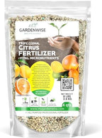 GARDENWISE Professional Citrus Fertilizer & Premium Citrus Potting Mix Bundle - Perfect Balanced NPK for All Citrus Orange, Lime, Lemon Soil for Indoor Outdoor Plants (4-3 Quarts) - Image 2