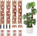 Wooden Extendable Plant Trellis for Potted Plants Indoor, 2 Sets by RAWILL