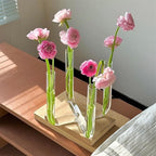 Glass Plant Propagation Stations, Gardenia Propagation Vases for Plants Bedroom Propagated Plant Holders - Image 3
