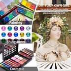 Head Planter Face Flower Pot Goddess Planter 15 * 9 * 16 Inch - Image 6