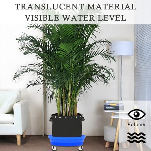 5-Pack Self-Watering Base with Visible Water Level - Image 4