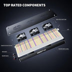DC3000 Grow Light for Indoor Plants, Dimmable Full Spectrum LED Plant Light - Image 5